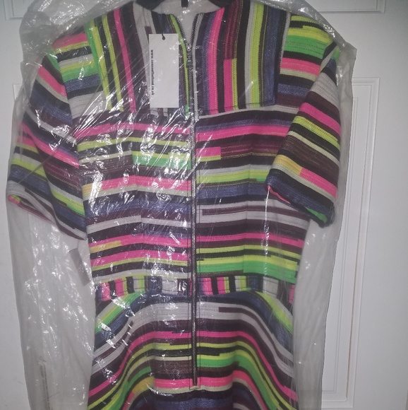 **💜💛** House of Holland Striped Dress **💜💛** - Picture 3 of 4